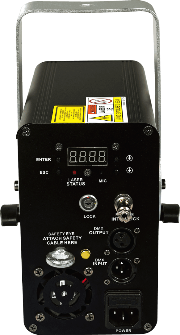 Spectrum 400mW RGB Laser Algam Lighting