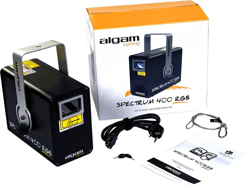 Spectrum 400mW RGB Laser Algam Lighting