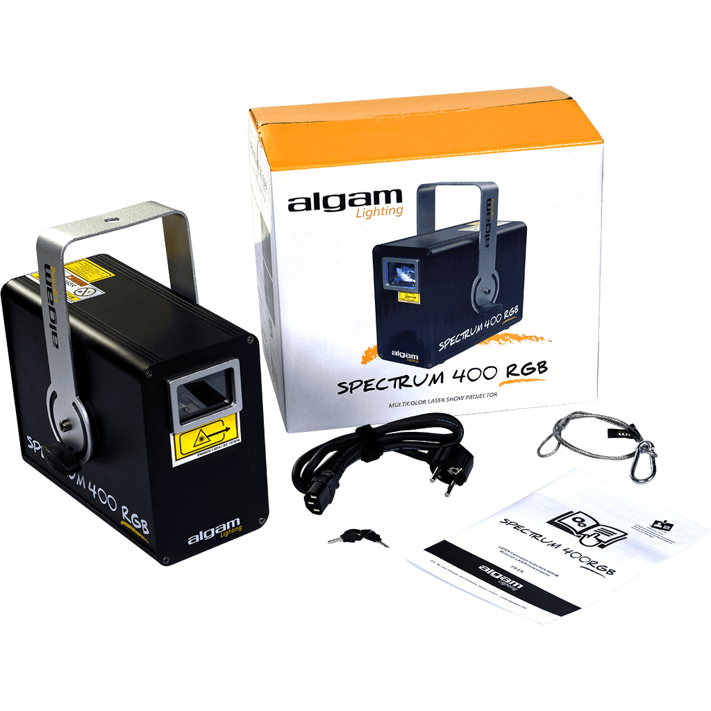 Spectrum 400mW RGB Laser Algam Lighting