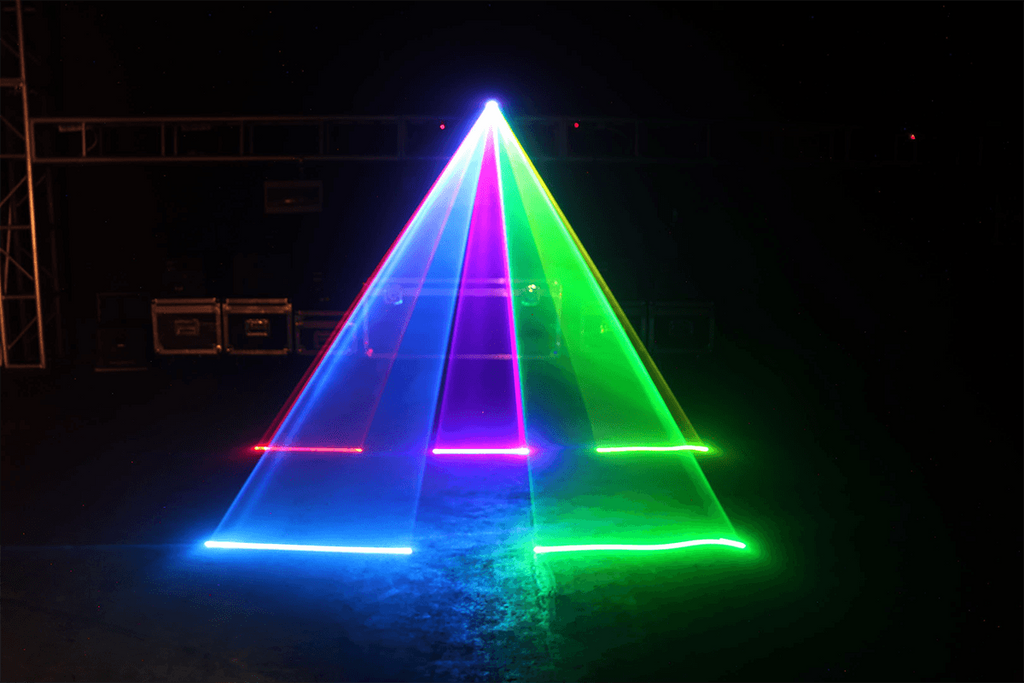 Spectrum 400mW RGB Laser Algam Lighting
