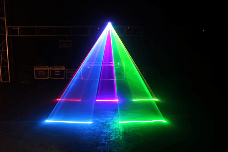 Spectrum 400mW RGB Laser Algam Lighting
