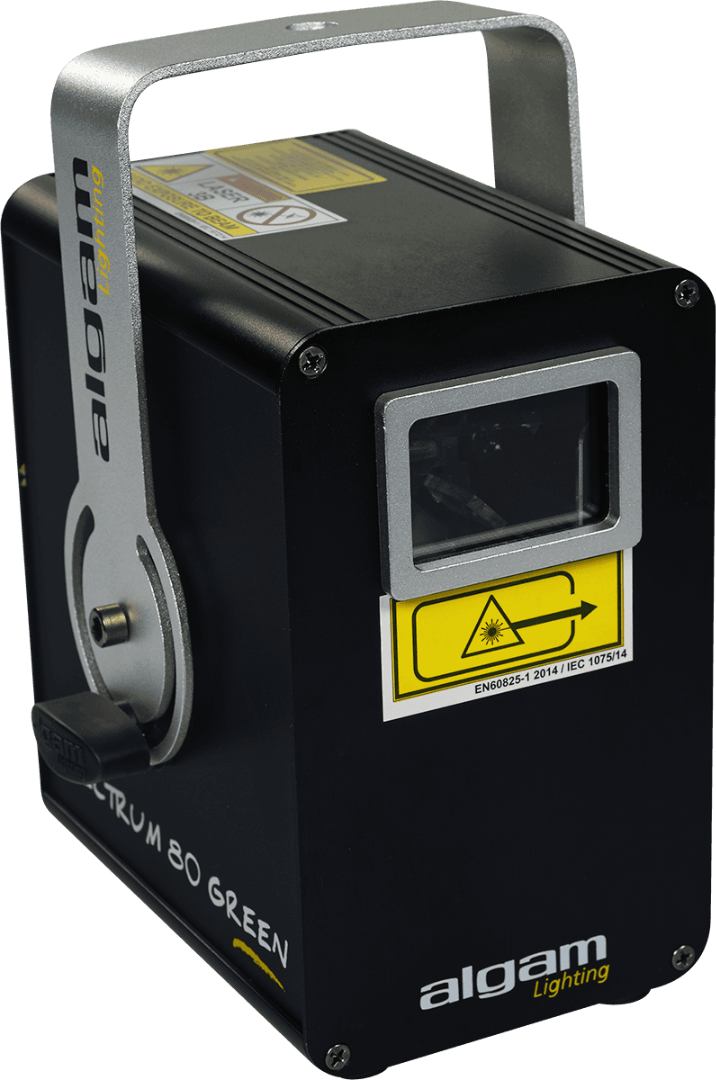 Spectrum 80mW Groene Laser Algam Lighting