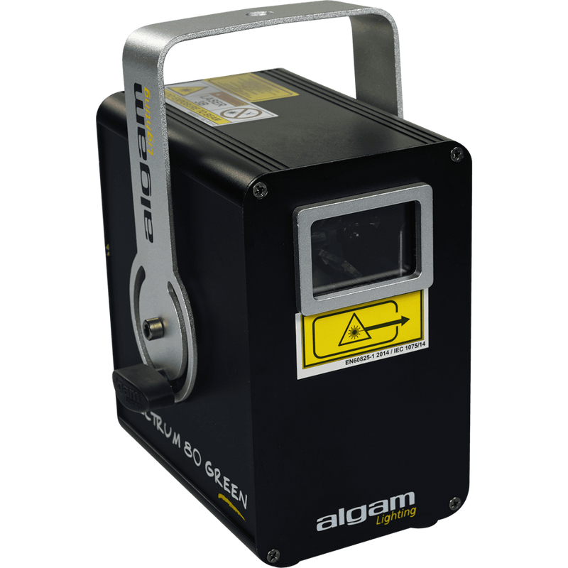 Spectrum 80mW Groene Laser Algam Lighting
