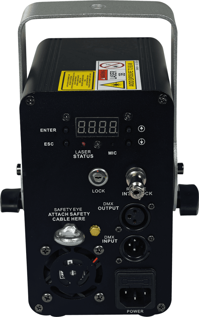 Spectrum 80mW Groene Laser Algam Lighting