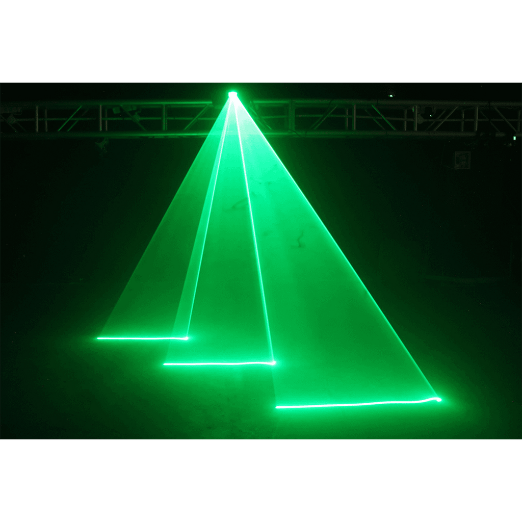 Spectrum 80mW Groene Laser Algam Lighting