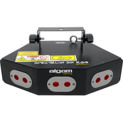 SPECTRUM SIX RGB Algam Lighting Animatie laser