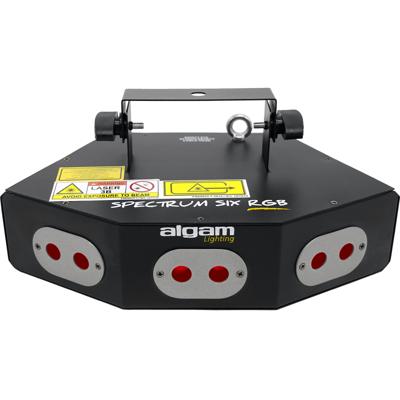 SPECTRUM SIX RGB Algam Lighting Animatie laser