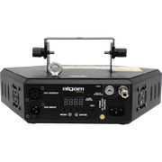 SPECTRUM SIX RGB Algam Lighting Animatie laser