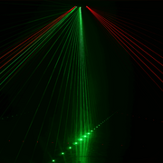 SPECTRUM SIX RGB Algam Lighting Animatie laser