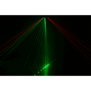 SPECTRUM SIX RGB Algam Lighting Animatie laser