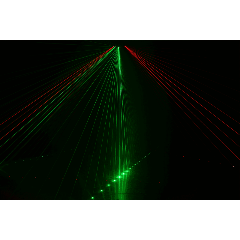 SPECTRUM SIX RGB Algam Lighting Animatie laser