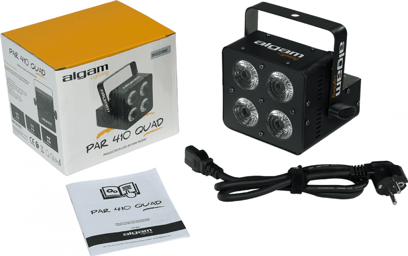 PAR 410 QUAD ALGAM LIGHTING Mini Led par
