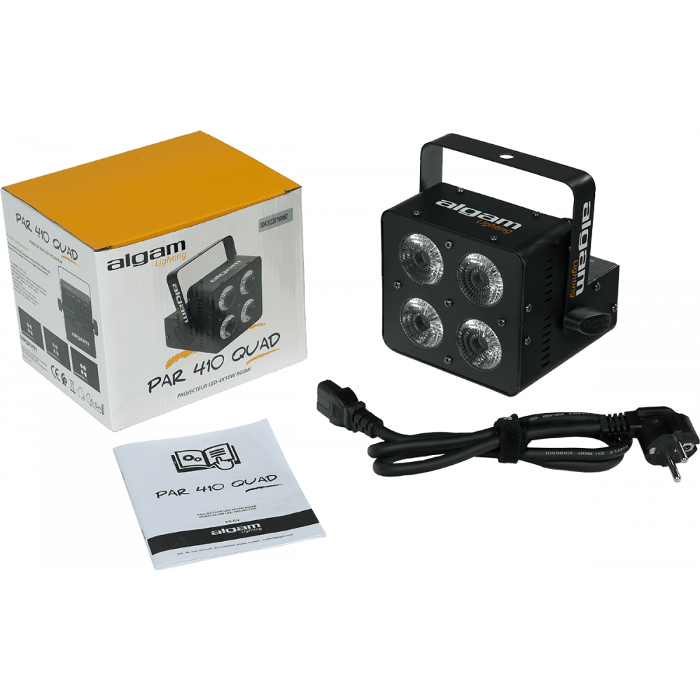 PAR 410 QUAD ALGAM LIGHTING Mini Led par