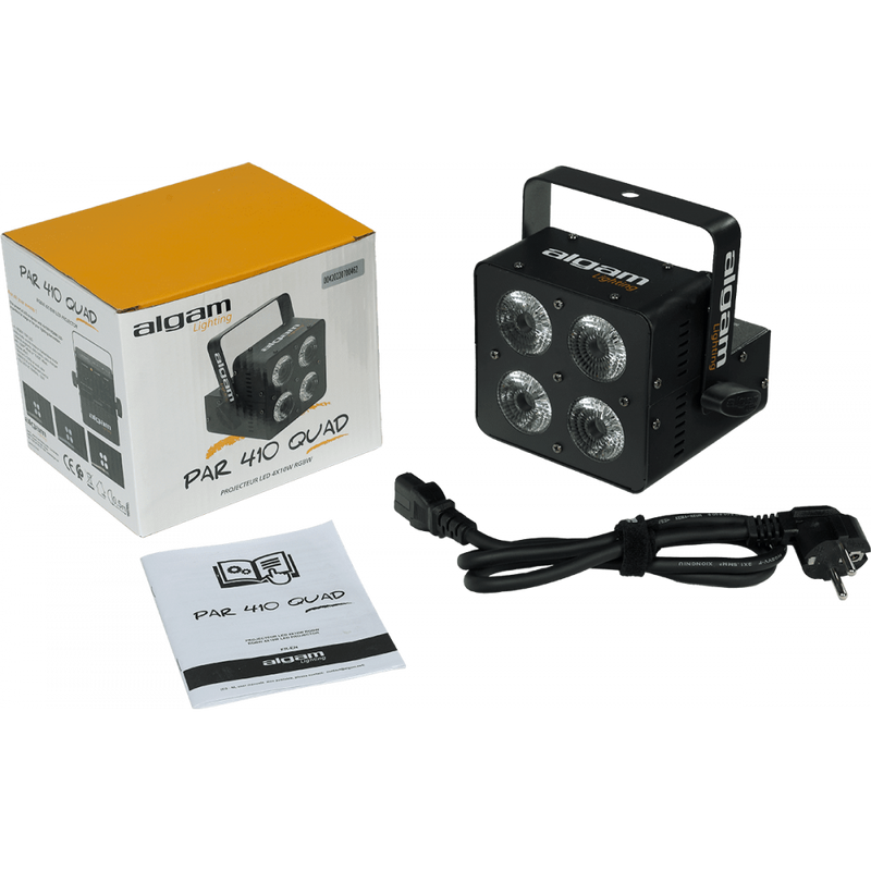 PAR 410 QUAD ALGAM LIGHTING Mini Led par