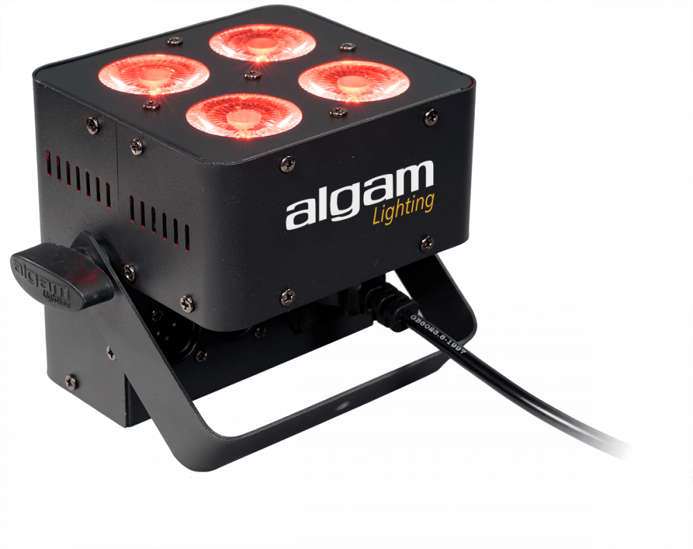 PAR 410 QUAD ALGAM LIGHTING Mini Led par