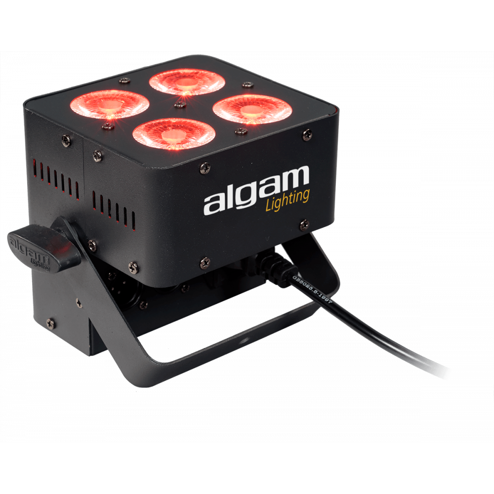 PAR 410 QUAD ALGAM LIGHTING Mini Led par