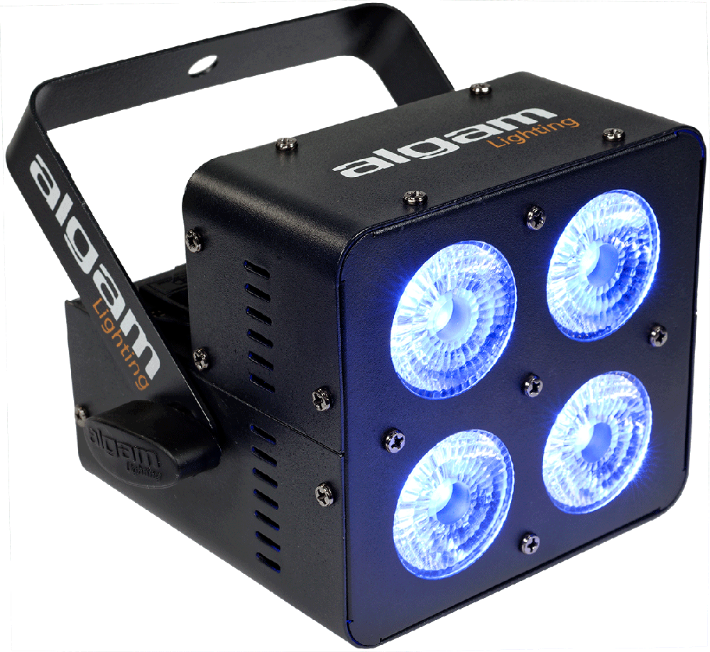 PAR 410 QUAD ALGAM LIGHTING Mini Led par