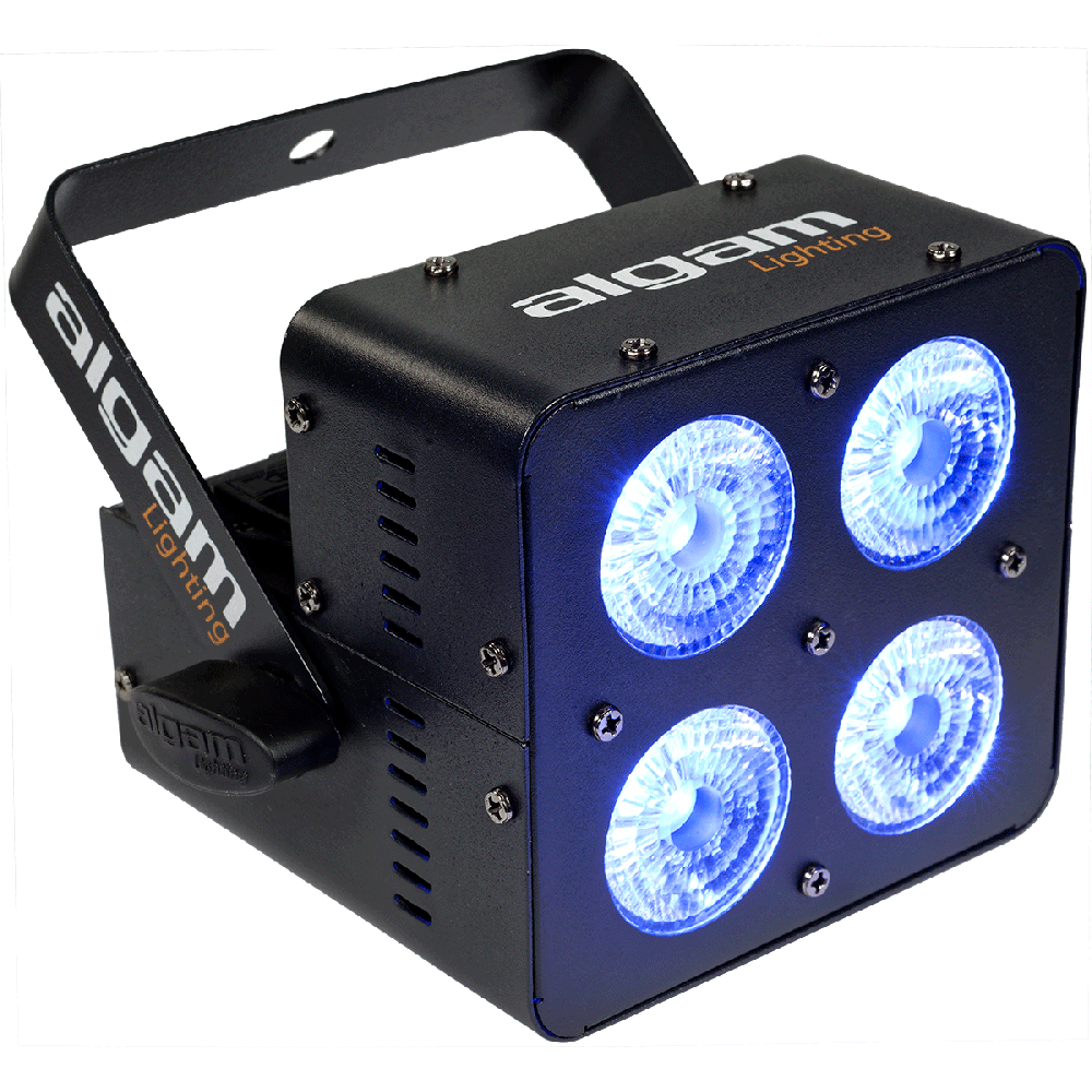 PAR 410 QUAD ALGAM LIGHTING Mini Led par