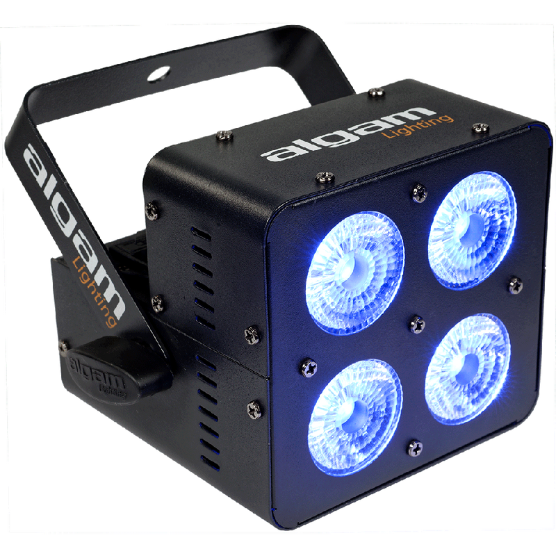 PAR 410 QUAD ALGAM LIGHTING Mini Led par