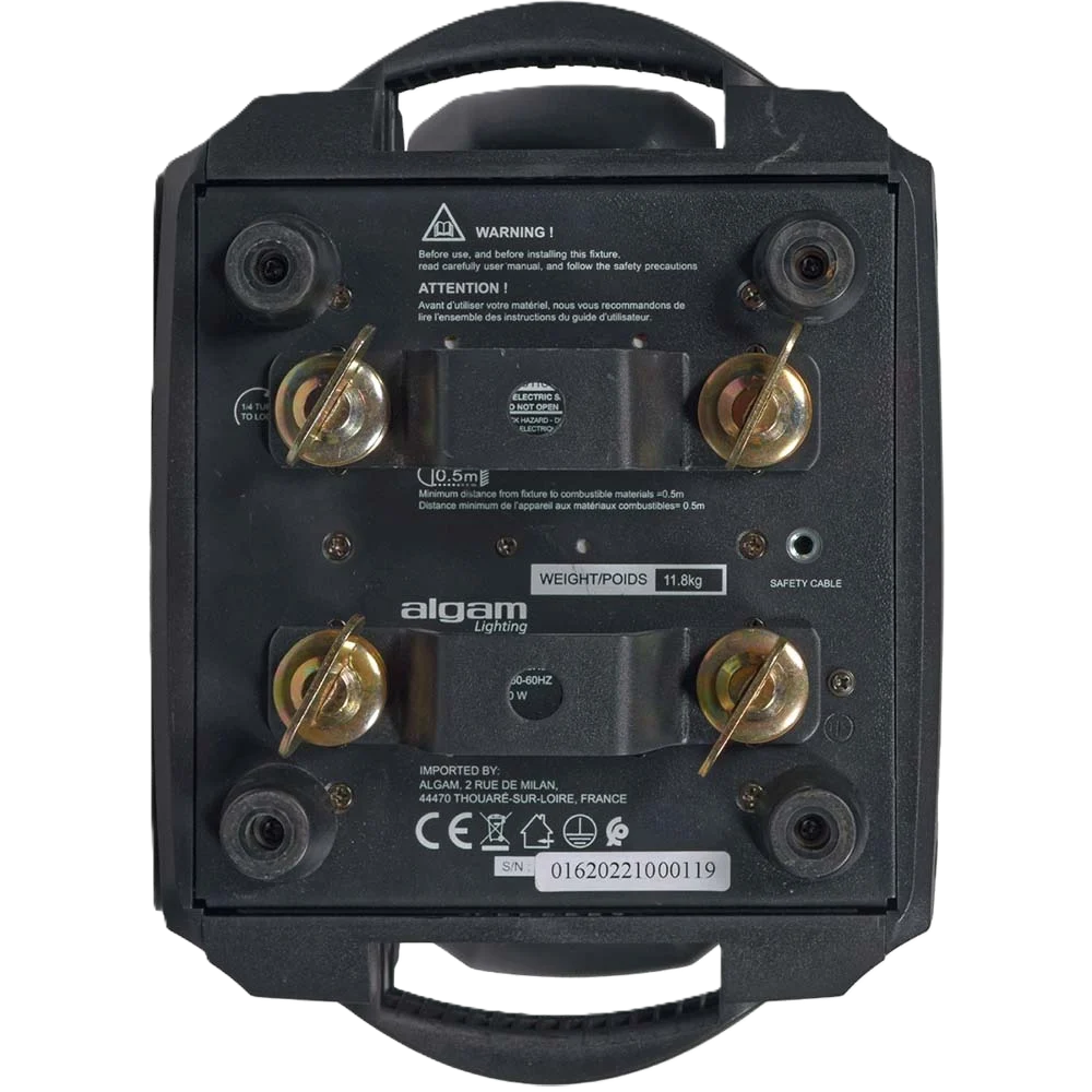 MB100 Algam Lighting LED Beam Moving Head (B-STOCK)