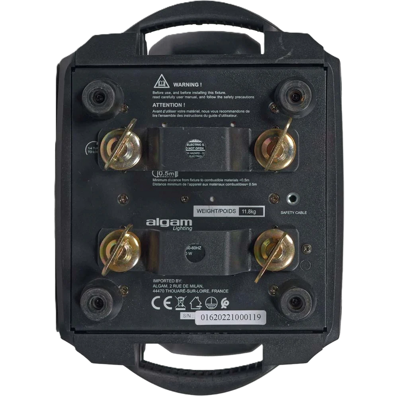 MB100 Algam Lighting LED Beam Moving Head (B-STOCK)