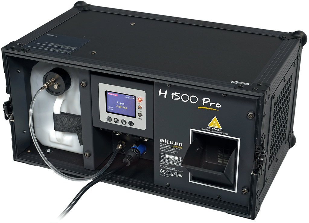 H1500-PRO Algam Lighting 1500W waterbasis Hazer