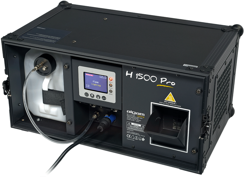H1500-PRO Algam Lighting 1500W waterbasis Hazer