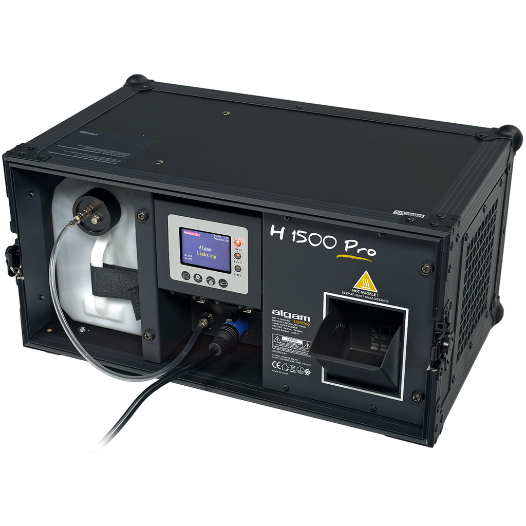 H1500-PRO Algam Lighting 1500W waterbasis Hazer