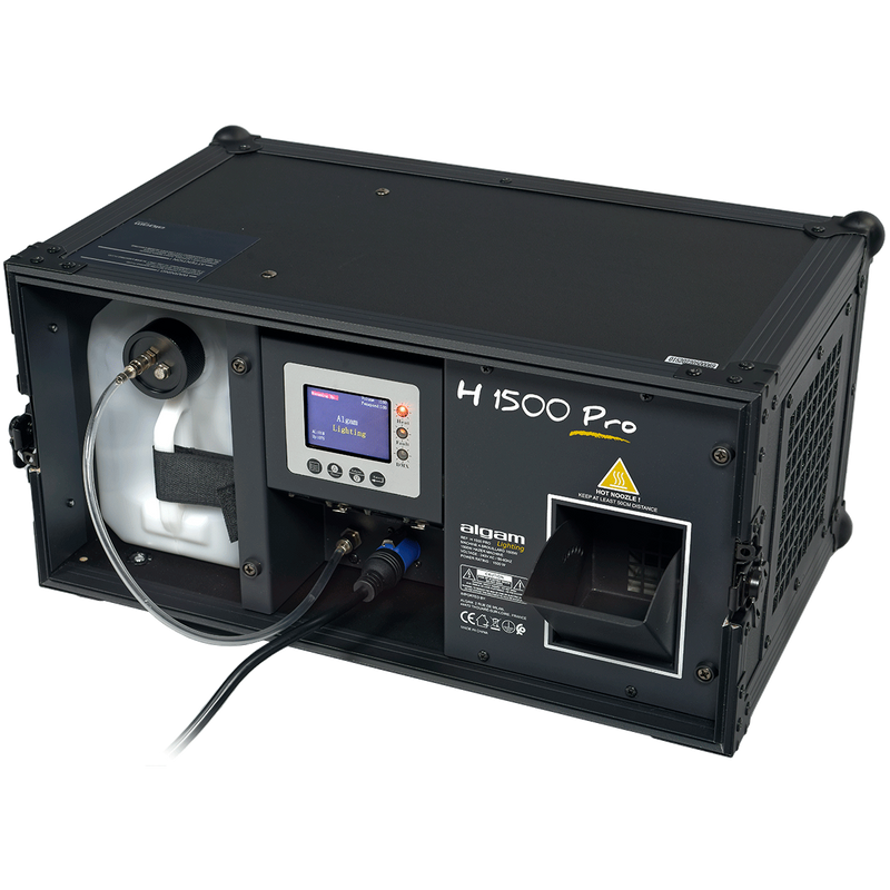H1500-PRO Algam Lighting 1500W waterbasis Hazer