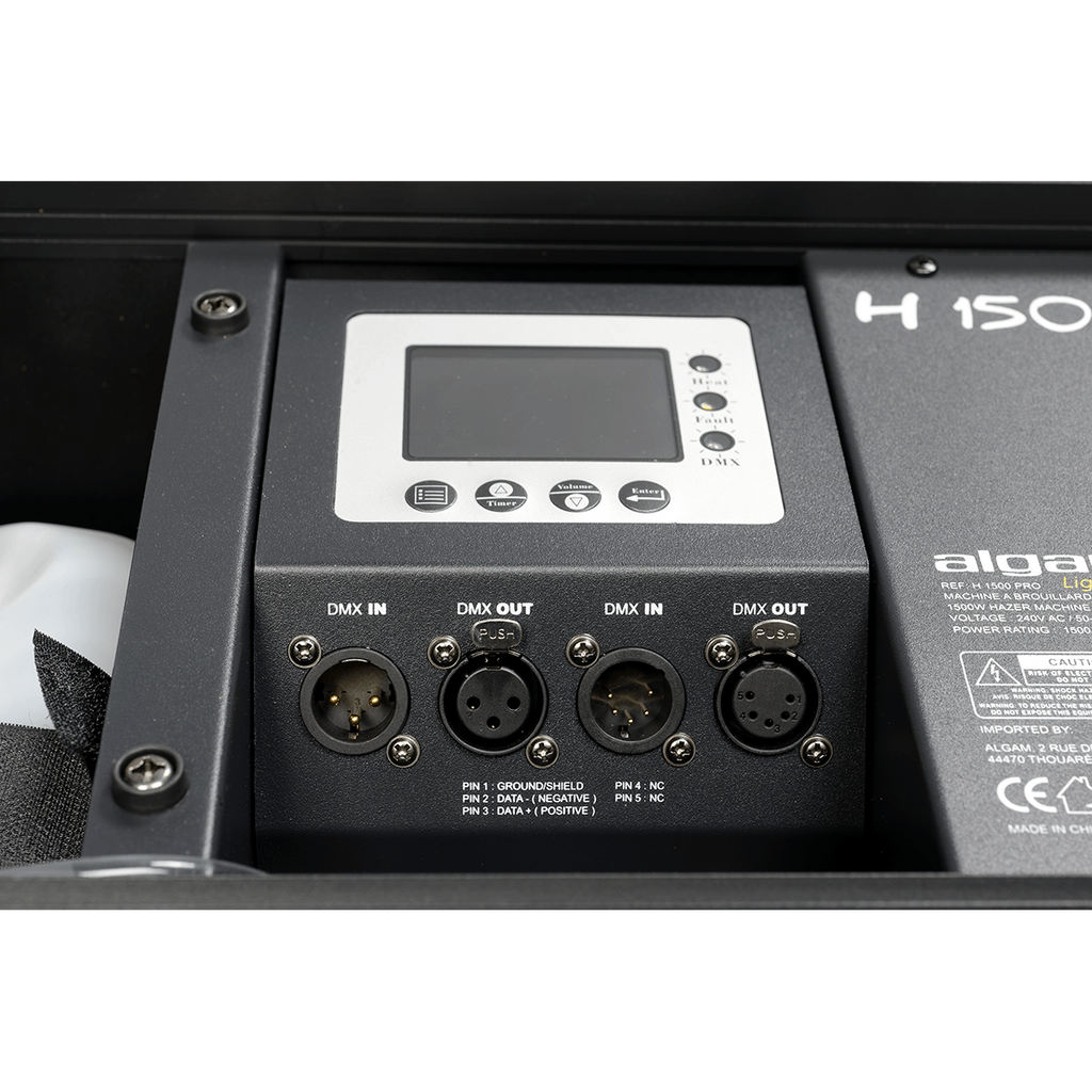 H1500-PRO Algam Lighting 1500W waterbasis Hazer
