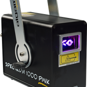 Spectrum1000pink Algam Lighting Paarse laser 1W