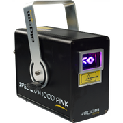 Spectrum1000pink Algam Lighting Paarse laser 1W