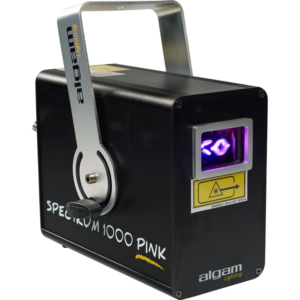 Spectrum1000pink Algam Lighting Paarse laser 1W