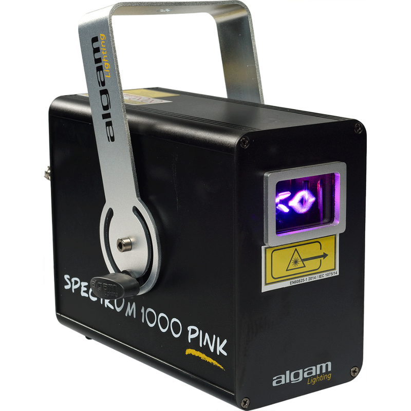 Spectrum1000pink Algam Lighting Paarse laser 1W