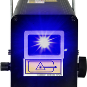 Spectrum1000pink Algam Lighting Paarse laser 1W