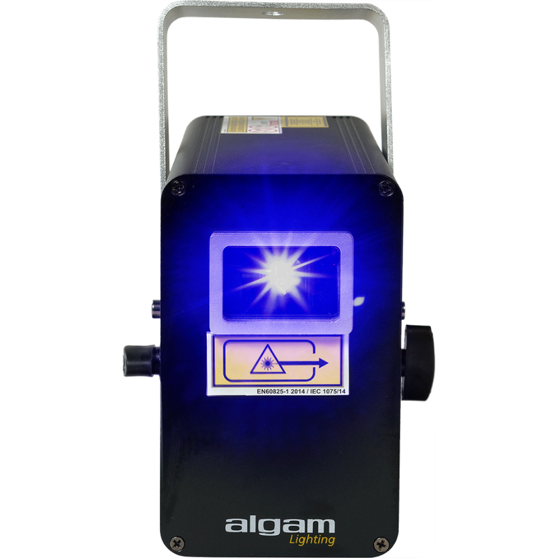 Spectrum1000pink Algam Lighting Paarse laser 1W