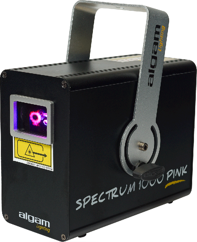 Spectrum1000pink Algam Lighting Paarse laser 1W