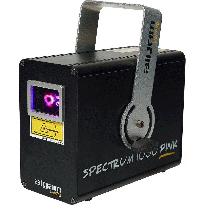 Spectrum1000pink Algam Lighting Paarse laser 1W