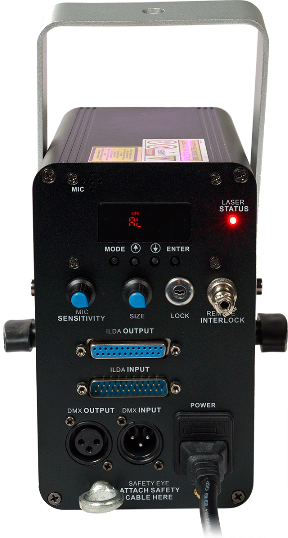 Spectrum1000pink Algam Lighting Paarse laser 1W