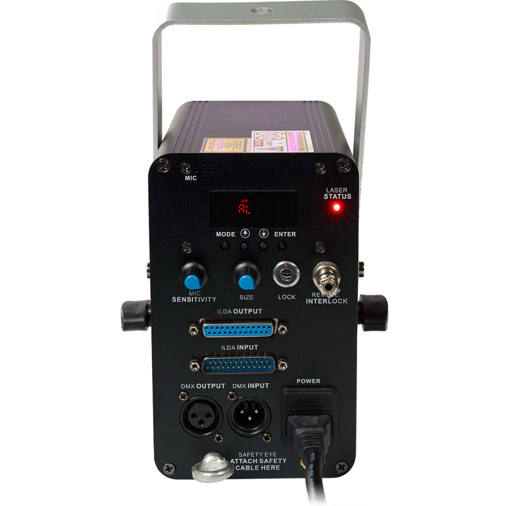 Spectrum1000pink Algam Lighting Paarse laser 1W