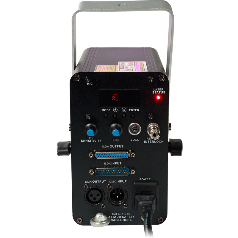 Spectrum1000pink Algam Lighting Paarse laser 1W