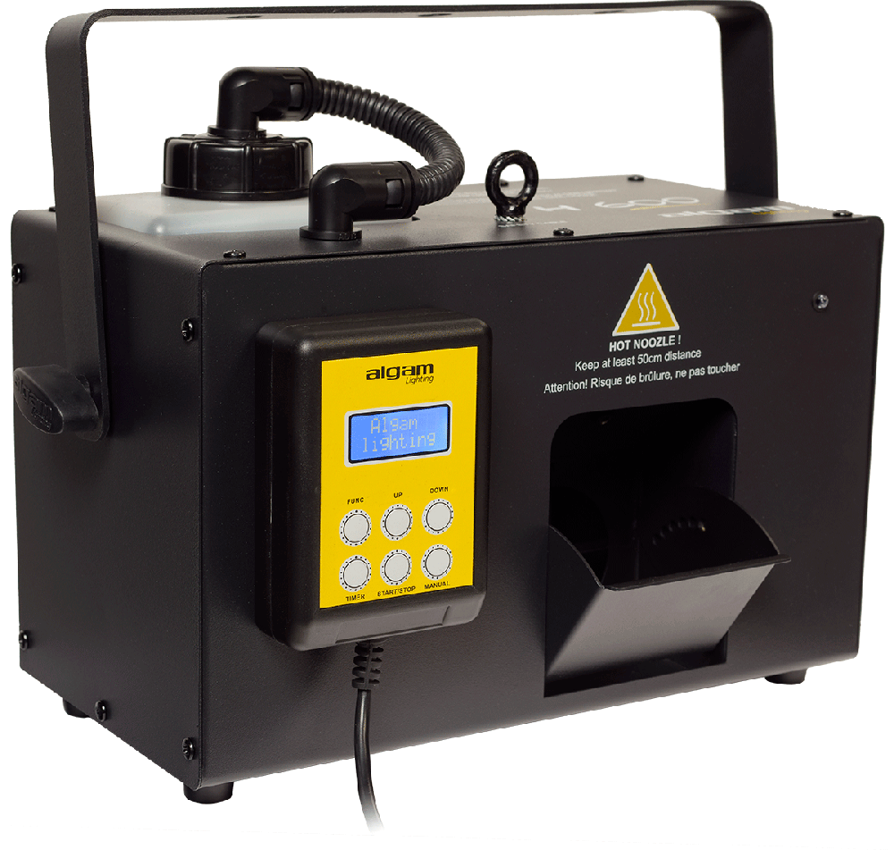 H 600 ALGAM LIGHTING Waterbasis Hazer