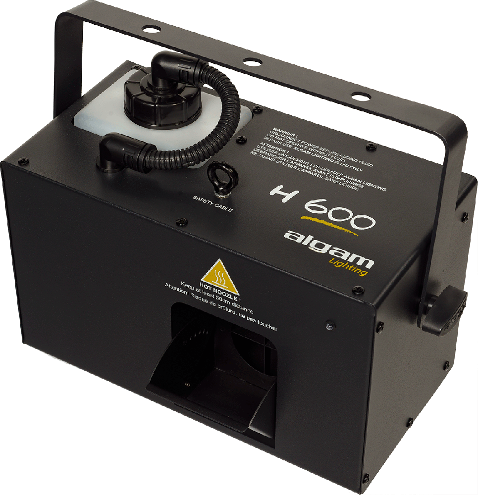 H 600 ALGAM LIGHTING Waterbasis Hazer