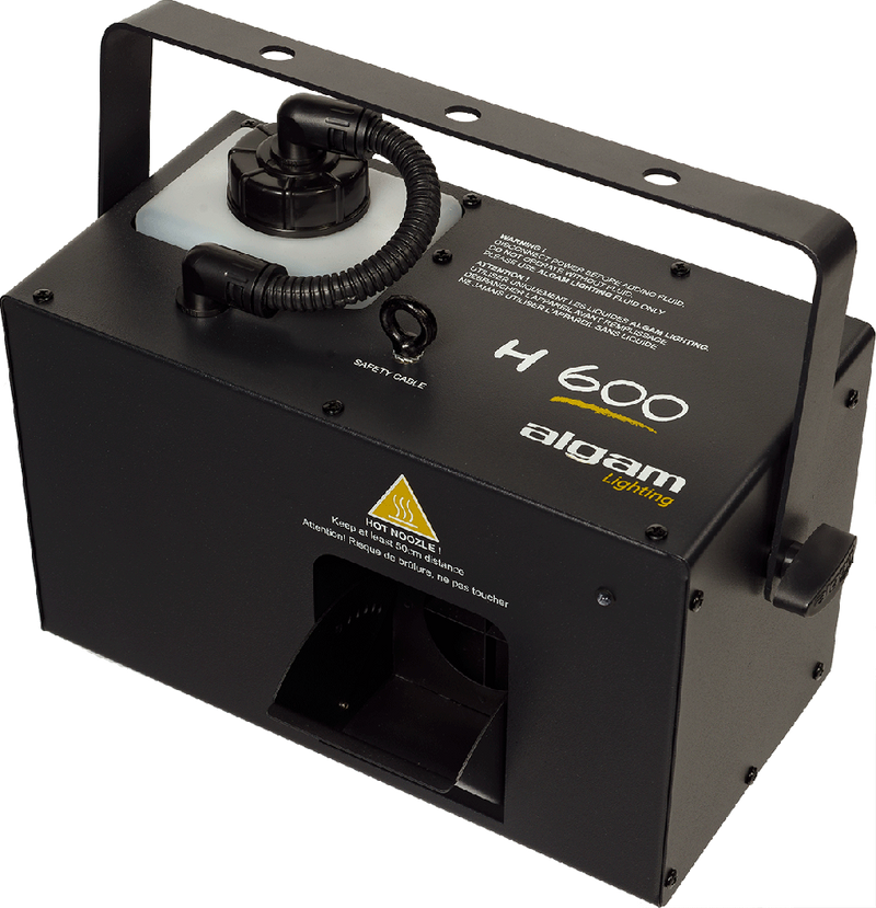 H 600 ALGAM LIGHTING Waterbasis Hazer