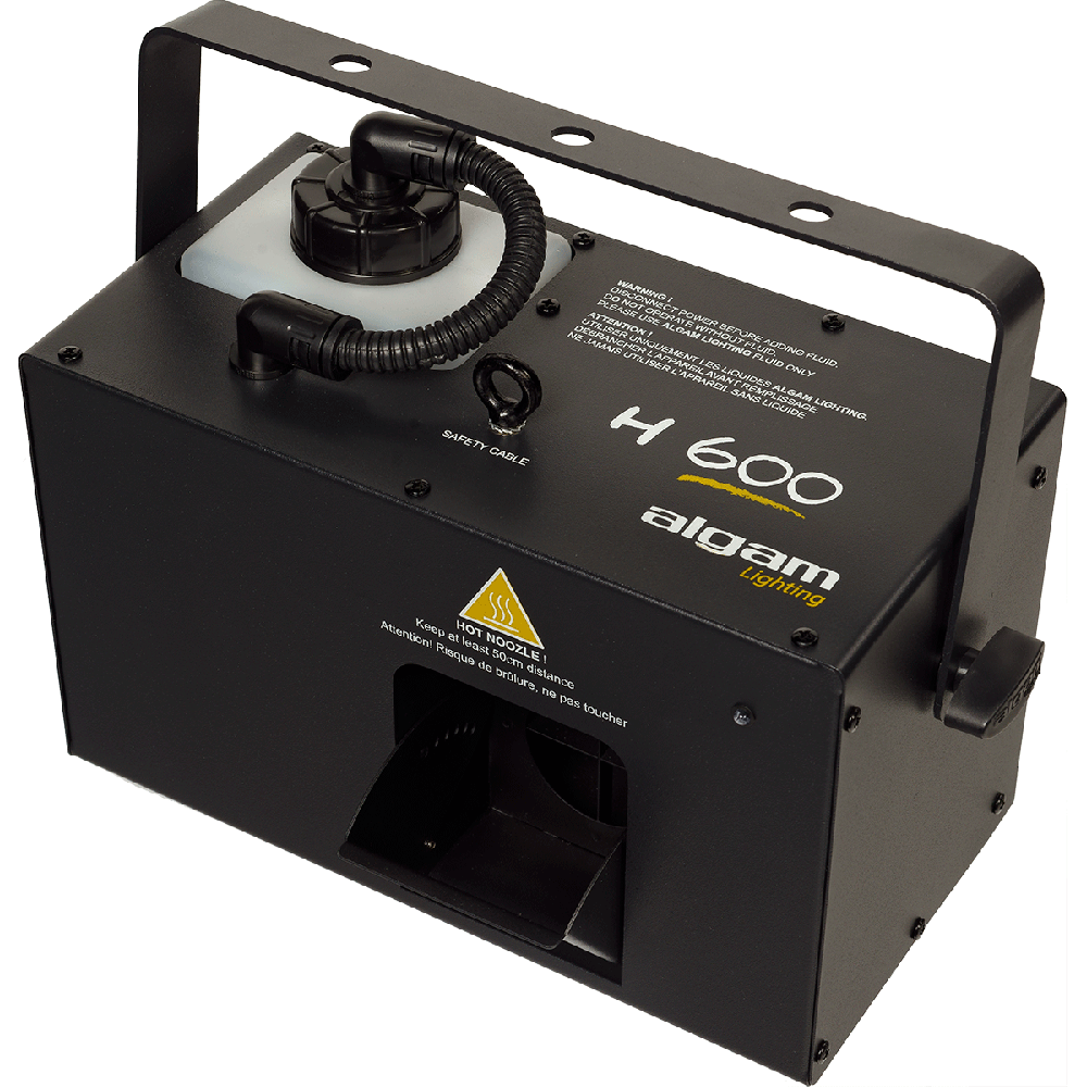 H 600 ALGAM LIGHTING Waterbasis Hazer