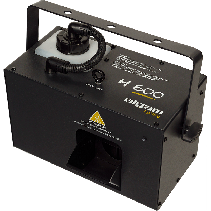 H 600 ALGAM LIGHTING Waterbasis Hazer