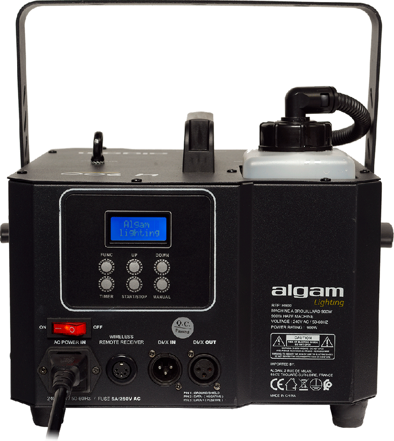 H900 ALGAM LIGHTING Waterbasis Hazer