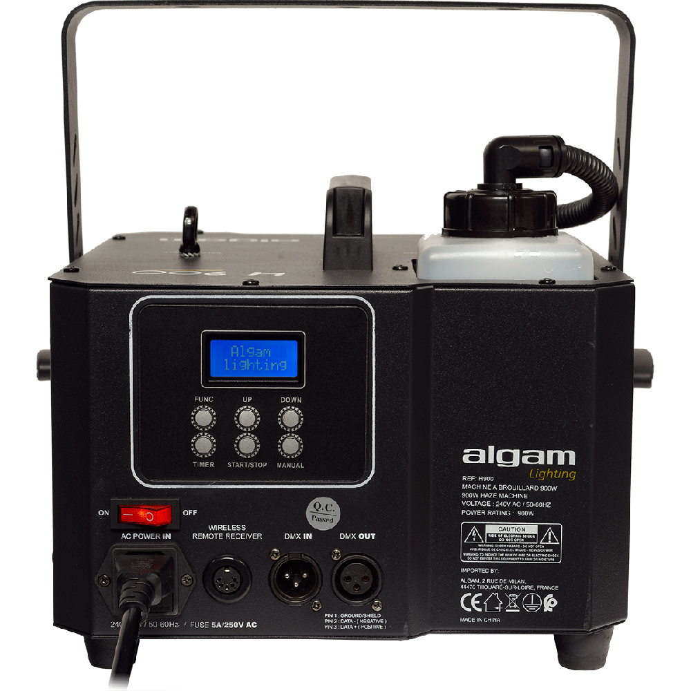 H900 ALGAM LIGHTING Waterbasis Hazer