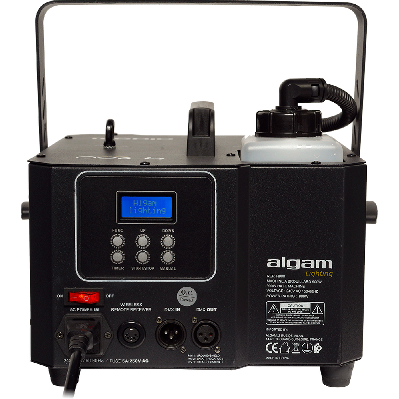 H900 ALGAM LIGHTING Waterbasis Hazer