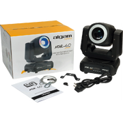 MSR60 ALGAM LIGHTING Movinghead Spot met Led Ring